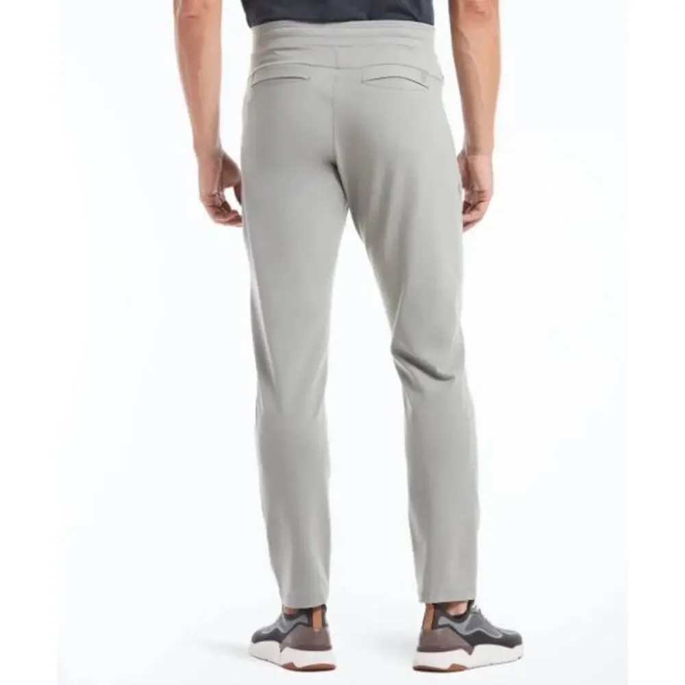 Public Rec Daymaker Pants Men's Sz 42/28 Fog Wrinkle Resistant Inner Drawstring